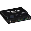MUXLAB 500850-TX VIDEO EXTENDER Transmitter, KVM HDMI over IP, 4K/30, PoE, 100m reach