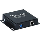 MUXLAB 500752-RX VIDEO EXTENDER Receiver, HDMI 1.3 over IP, 1080p, PoE, 100m reach