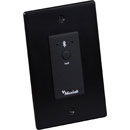 MUXLAB 500554 AUDIO CONVERTER Bluetooth to Dante, wallplate, black