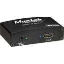 MUXLAB 500423 HDMI 1x2 SPLITTER 4K, HDCP 1.3, 12-bit deep colour, HD audio