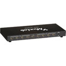 MUXLAB 500422 VIDEO SPLITTER 1x8 splitter, HDMI, HDCP 1.3, 4K/30