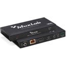 MUXLAB 500424-V2 VIDEO SPLITTER KIT 1x4 splitter, HDMI/HDBT, HDCP 1.4, 4K/60
