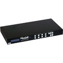 MUXLAB 500444 HDMI MATRIX SWITCHER 4x4, HDCP 2.2, 4K/60, RS232, IR