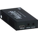 MUXLAB 500412-V2 HDMI MATRIX SWITCH KIT 4x4, 3x PoC HDBT RX, 1x matrix switch, RS232, IR, TCP/IP