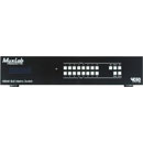 MUXLAB 500413-UK HDMI MATRIX SWITCHER 8x8, HDMI/HDBT, 4K/60, RS232, IR, TCP/IP