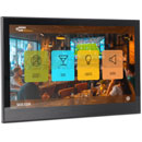 MUXLAB 500869 TOUCH CONTROL PANEL 11.6-inch LCD, WiFi/Ethernet connectivity, PoE, black