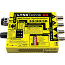 LYNX YELLOBRIK PVD 1800 3G/HD/SD-SDI FRAME SYNCHRONISER and UP/DOWN/CROSS Converter