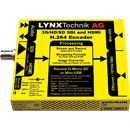 LYNX YELLOBRIK PEC 1864 3G/HD/SD-SDI/HDMI H.264 STREAMER AND RECORDER (Not RTMPS)