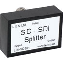 LEN LSDS01 VIDEO-SPLITTER Passiv, 1x2, 3x BNC, SD SDI