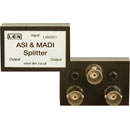 LEN LAMS01 SPLITTER Passiv, 1x2, 3x BNC, AES MADI ASI