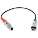 AMBIENT LTC-OUT-USB-C TIMECODE CABLE Output, 5-pin Lemo to USB-C