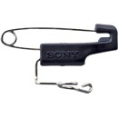 SONY SAD-S88B MICROPHONE CLIP For 1x ECM-88 series, safety-pin style, horizontal, black