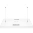 SENNHEISER TEAMCONNECT CEILING 2 MICROPHONE Ceiling, beamforming, Dante, white