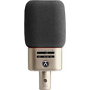 AUSTRIAN AUDIO OC818 MICROPHONE Large-diaphragm condenser, selectable patterns, dual output, silver