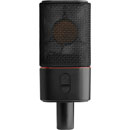 AUSTRIAN AUDIO OC818 MICROPHONE Large-diaphragm condenser, selectable patterns, dual output, black