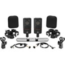 AUSTRIAN AUDIO OC818 DUAL SET PLUS Includes 2x OC18 black with accessories and case