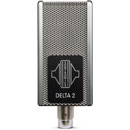 SONTRONICS DELTA 2 MICROPHONE Ribbon, figure-of-eight, for guitar amplifier/brass