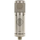 SONTRONICS STC-2 PACK MICROPHONE Condenser, large diaphragm, pad, cardioid, w/ accessories, silver