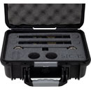 SONTRONICS STC1-SET MICROPHONE SET With matched stereo pair of STC-1, mounting bar, ABS case, black
