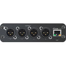 SHURE ANI4OUT AUDIO NETWORK INTERFACE Dante in, 4x mic/line out, Block output
