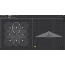 SHURE DCA901 BROADCAST MICROPHONE ARRAY Dante/AES67, 8 channels, DSP, black