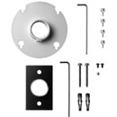 SHURE A900-S-PM POLE MOUNT KIT For MXA920-S, no cover
