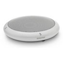 SHURE MXA320 MICROPHONE Table array, Dante, AES encryption, LED light ring, white