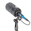 RYCOTE 033332 CLASSIC-SOFTIE KIT (19/22) Front, lyre mount, pistol grip, cable, 12cm internal length