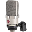 NEUMANN TLM 102 MICROPHONE Large diaphragm condenser, cardioid, with SG 2 mount, nickel