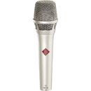 NEUMANN KMS 104 MICROPHONE Vocal, handheld, condenser, cardioid, nickel