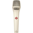 NEUMANN KMS 104 PLUS MICROPHONE Vocal, handheld, condenser, cardioid, extended LF, nickel