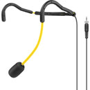 SENNHEISER HT 747 MICROPHONE Headworn, supercardioid, sweat-resistant, 3.5mm jack, yellow