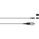 SENNHEISER MKE 1-4 MICROPHONE Lapel, omni, 3-pin Lemo connector, black