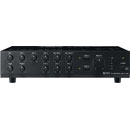 TOA A-1724 MIXER AMPLIFIER 240W/4, 100V. AC power, 2 zone, rackmountable with MB-25B