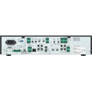 TOA A-3606D MIXER AMPLIFIER Digital, 60W, 100V/8-16ohm, 7-input, 2-zone output, web GUI monitoring