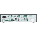 TOA A-3612D MIXER AMPLIFIER Digital, 120W, 100V/4-16ohm, 7-input, 2-zone output, web GUI monitoring