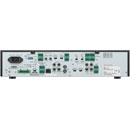 TOA A-3612D MIXER AMPLIFIER Digital, 120W, 100V/4-16ohm, 7-input, 2-zone output, web GUI monitoring