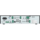 TOA A-3624D MIXER AMPLIFIER Digital, 240W, 100V/4-16ohm, 7-input, 2-zone output, web GUI monitoring
