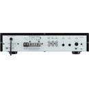 TOA A-2120 MIXER AMPLIFIER, 120w, 100v, balanced 5-pin DIN input, 2x balanced 6.3mm jack input