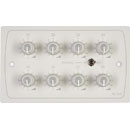 CLOUD RL-1X8W REMOTE CONTROL PLATE VCA, 8-zone, white