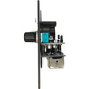 CLOUD ME-1B INPUT PLATE 2x XLR3F mic in, balanced, level controls, adjustable LF/HF, black
