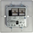 CLOUD BT-2EW BLUETOOTH INPUT PLATE Bluetooth, extension port, linking, white