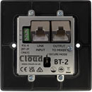 CLOUD BT-2FB BLUETOOTH INPUT PLATE Bluetooth, facility port, linking, black