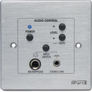 APART ACPL VOLUME CONTROL PANEL With local mic/line input, for SDQ5PIR, RJ45