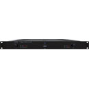 APART CHAMP-2 POWER AMPLIFIER 2x 180W/4, bal/unbal line in and link out, binding posts out, 1U