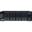 APART REVAMP1680 POWER AMPLIFIER 16x 80W/4, 8x 2ch in, 2x 2ch bus in/out, unbalanced, auto on, 3U