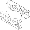 LAB GRUPPEN LUCIA POLEMOUNT KIT For single LUCIA amplifier, horizontal/vertical mounting, grey
