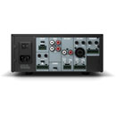 LD SYSTEMS IMA 30 MIXER AMPLIFIER 35W, 70/100V/4ohms, 2x mic/line, 2x stereo in, 1x emergency input