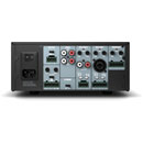 LD SYSTEMS IMA 60 MIXER AMPLIFIER 65W, 70/100V/4ohms, 2x mic/line, 2x stereo in, 1x emergency input