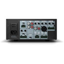 LD SYSTEMS IMA 60 MIXER AMPLIFIER 65W, 70/100V/4ohms, 2x mic/line, 2x stereo in, 1x emergency input